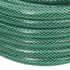 vidaXL Gartenschlauch mit Kupplung-Set Gr&uuml;n 0,5" 10 m PVC