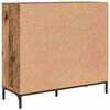 vidaXL Sideboard Altholz 89,5 x 33 x 82 cm Holzwerkstoff