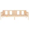vidaXL Tagesbett Massivholz Kiefer 90x200 cm