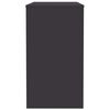 vidaXL Schreibtisch Grau 90x40x72 cm Holzwerkstoff