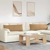 vidaXL Sofakissen 2 St&uuml;ck Braun 120 x 40 cm Cordstoff