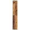 vidaXL B&uuml;cherregal Altholz-Optik 60x20x120,5 cm Holzwerkstoff