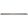 vidaXL Tischplatte Grau &Oslash;40x2,5 cm Marmor