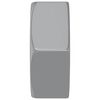 vidaXL Sechskantmuttern 2 pcs Silber M6 Stahl