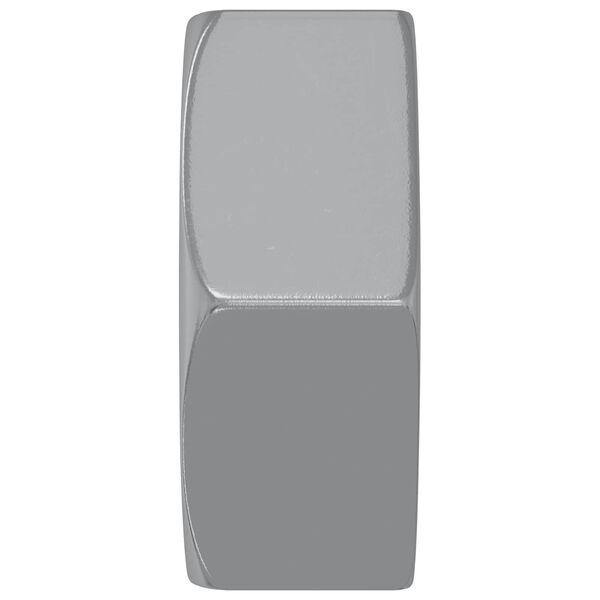 vidaXL Sechskantmuttern 2 pcs Silber M6 Stahl
