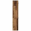 vidaXL Aufbewahrungsschrank 3 pcs Altholz 30 x 42,5 x 225 cm
