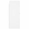 vidaXL Wandschrank Wei&szlig; 69,5x34x90 cm
