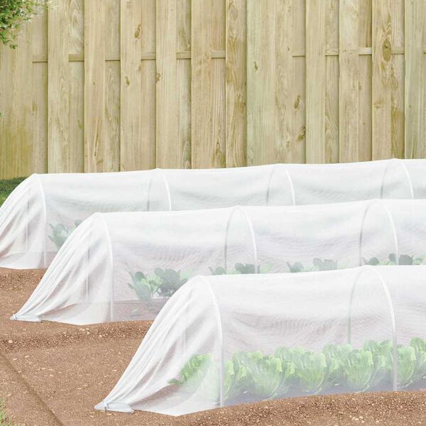 vidaXL Insektennetz Wei&szlig; 3 x 5 m Polyethylen
