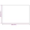vidaXL Gewichtsdecke mit Bezug Grau 120x180 cm 5 kg Stoff