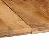 vidaXL Esstisch 200x100x75 cm Massivholz Mango