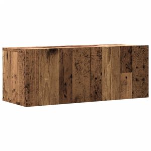 vidaXL TV-Wandschrank Altholz-Optik 80x30x30 cm Holzwerkstoff