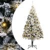 vidaXL K&uuml;nstlicher Weihnachtsbaum Wei&szlig; 180 cm