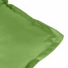 vidaXL Gartenbank-Auflagen 2 Stk. Melange Gr&uuml;n 120x50x7 cm Stoff