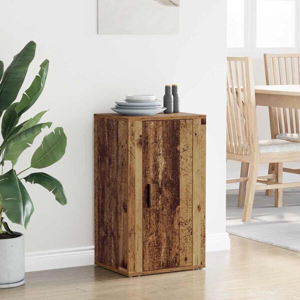 vidaXL Sideboard Altholz 40 x 33 x 70 cm Holzwerkstoff