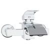 vidaXL Duschmischer Chrom G 1 / 2 Zoll