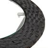 vidaXL 2-tlg. Sofagarnitur in L-Form mit Kissen Schwarz Poly Rattan