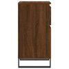 vidaXL Sideboards 2 Stk. Braun Eichen-Optik 40x35x70 cm Holzwerkstoff