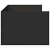 vidaXL Tagesbett mit Schubladen ohne Matratze Schwarz 100x200 cm