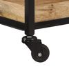 vidaXL K&uuml;chenwagen 60x40x80 cm Raues Massivholz Mango