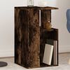 vidaXL Beistelltisch R&auml;uchereiche 35x35x60 cm Holzwerkstoff