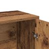 vidaXL Sideboard Altholz-Optik 60x30x75 cm Holzwerkstoff