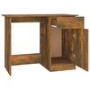 vidaXL Schreibtisch R&auml;uchereiche 100x50x76 cm Holzwerkstoff