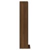 vidaXL CD-Regal Braun Eichen-Optik 21x20x88 cm Holzwerkstoff