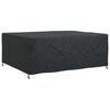 vidaXL M&ouml;belbezug Uni Schwarz 250 x 210 x 90 cm 600D