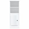 vidaXL Highboard Hochglanz-Wei&szlig; 36x35,5x103,5 cm Holzwerkstoff
