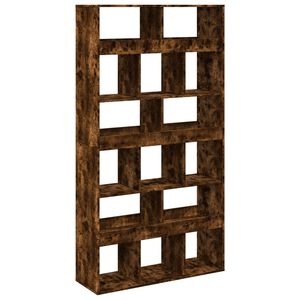 vidaXL B&uuml;cherregal R&auml;uchereiche 100x33x187,5 cm Holzwerkstoff
