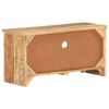 vidaXL TV-Schrank 79x30x40 cm Raues Mangoholz