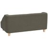 vidaXL Hundesofa Dunkelgrau 85x50x39 cm Leinen