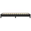 vidaXL Bettgestell Schwarz 90x200 cm Samt