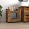 vidaXL B&uuml;rowagen R&auml;uchereiche 60x45x60 cm Holzwerkstoff
