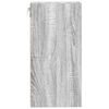 vidaXL H&auml;ngeschrank Riga Grau Sonoma 40x29,5x60 cm Holzwerkstoff