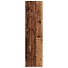 vidaXL B&uuml;cherregal Altholz-Optik 36x30x114 cm Holzwerkstoff
