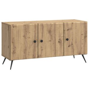 vidaXL TV-Schr&auml;nk 99 x 34,5 x 50 cm Artisan-Eiche Holzwerkstoff