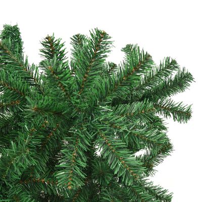 vidaXL Künstlicher Weihnachtsbaum mit Ständer Umgekehrt Grün 180 cm