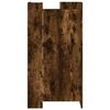 vidaXL Schuhschrank R&auml;uchereiche 52x37,5x100 cm Holzwerkstoff