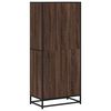 vidaXL B&uuml;cherregal Braun Eichen-Optik 60x35x139 cm Holzwerkstoff