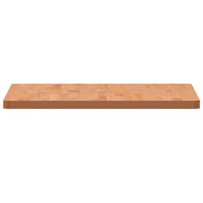 vidaXL Tischplatte 60x60x2,5 cm Quadratisch Massivholz Buche