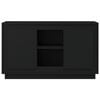 vidaXL Sideboard Schwarz 102x35x60 cm Holzwerkstoff