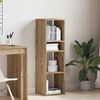 vidaXL B&uuml;cherregal Artisan-Eiche 34x31x112 cm Holzwerkstoff