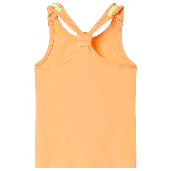 Kinder-Tanktop Hellorange 116