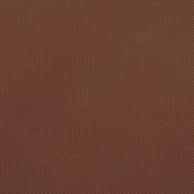 vidaXL Sonnensegel Oxford-Gewebe Trapezform 3/4x3 m Terrakotta-Rot