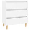 vidaXL Sideboard Wei&szlig; 60x35x69 cm Holzwerkstoff