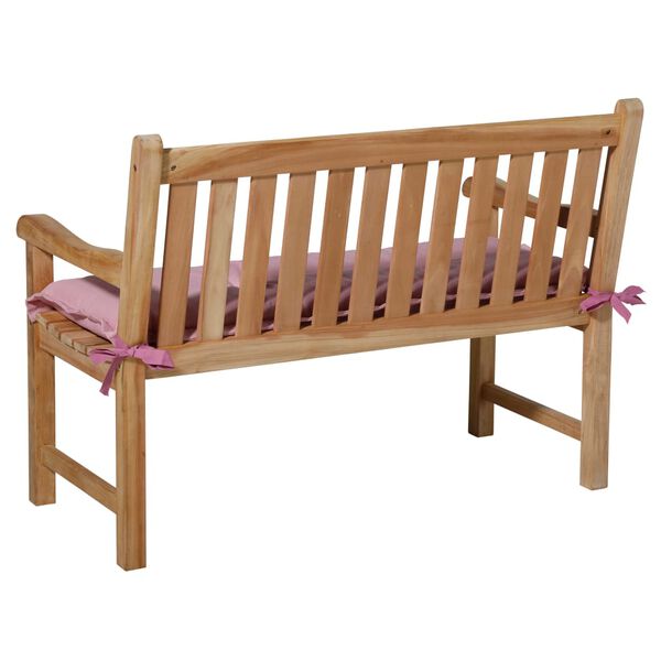 Madison Bankauflage Panama 120x48 cm Zartrosa