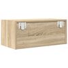 vidaXL TV-Schr&auml;nke 2 Stk. Sonoma-Eiche 60x31x25,5 cm Holzwerkstoff