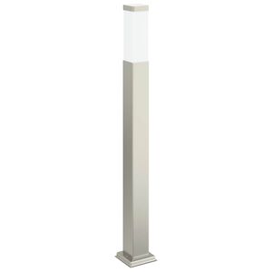 vidaXL Pollerleuchte 80 cm Edelstahl IP44