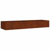 vidaXL Hochbeet 280x80x40 cm Cortenstahl